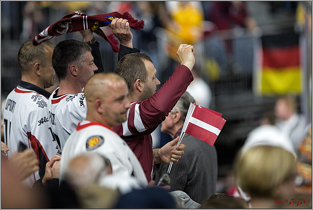 IIHF WM 2017, Deutschland - Lettland, 16.05.2017